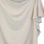 Lou Lou and Company Swaddle Blanket | Banks Tan Stripe