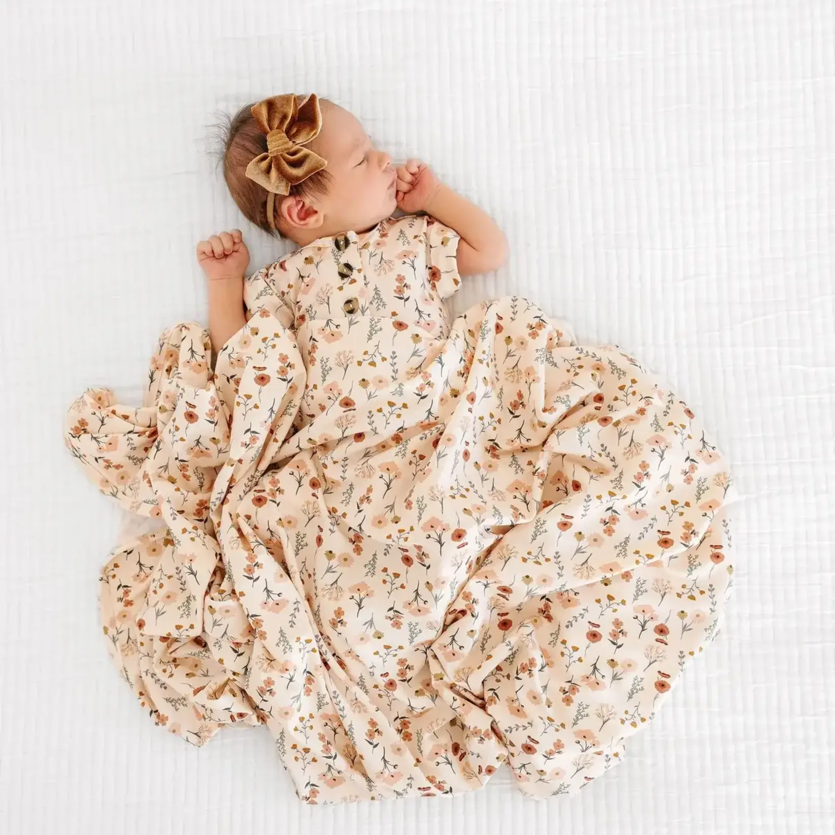 Lou Lou and Company Swaddle Blanket | Rachel