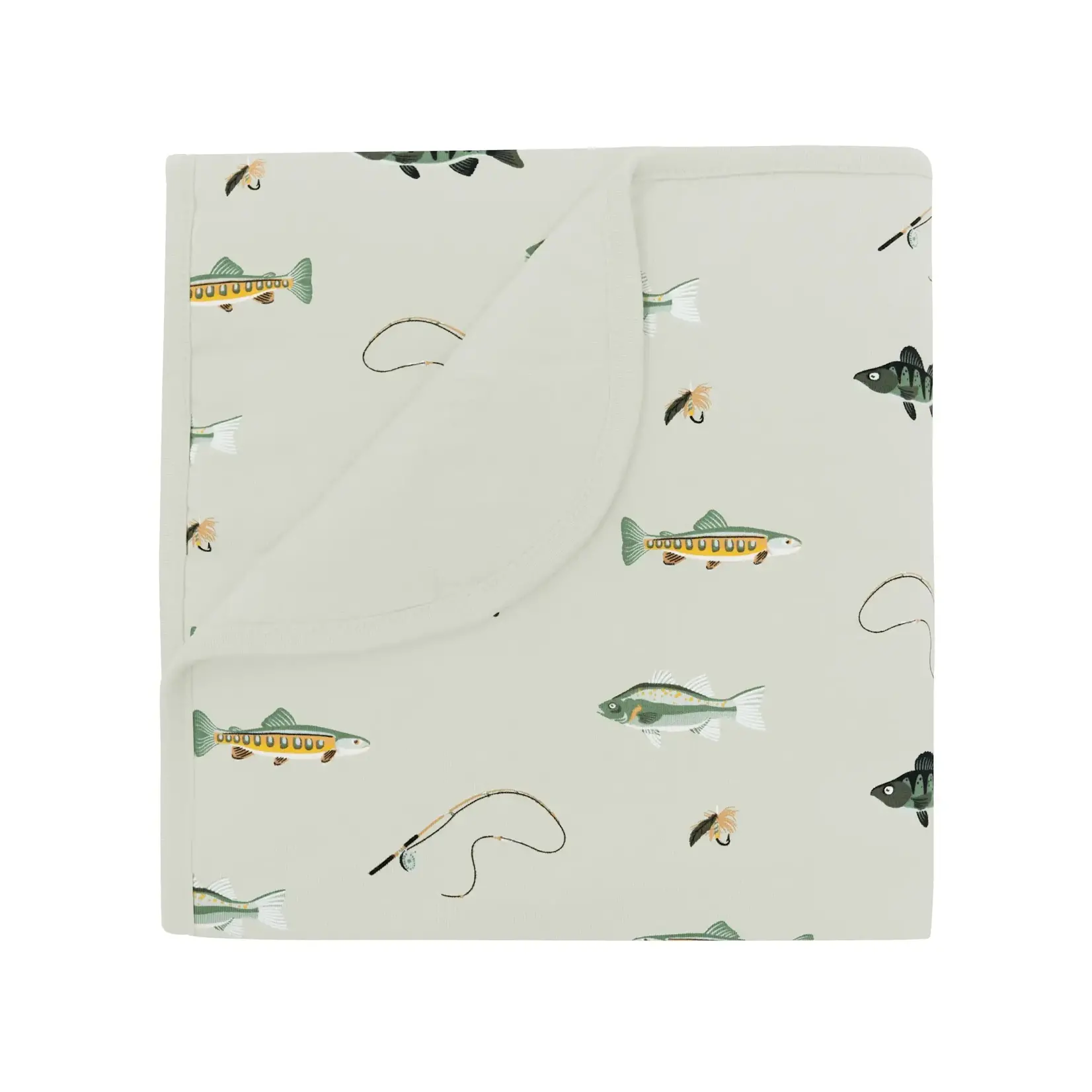 Kyte Baby Baby Blanket Fishing