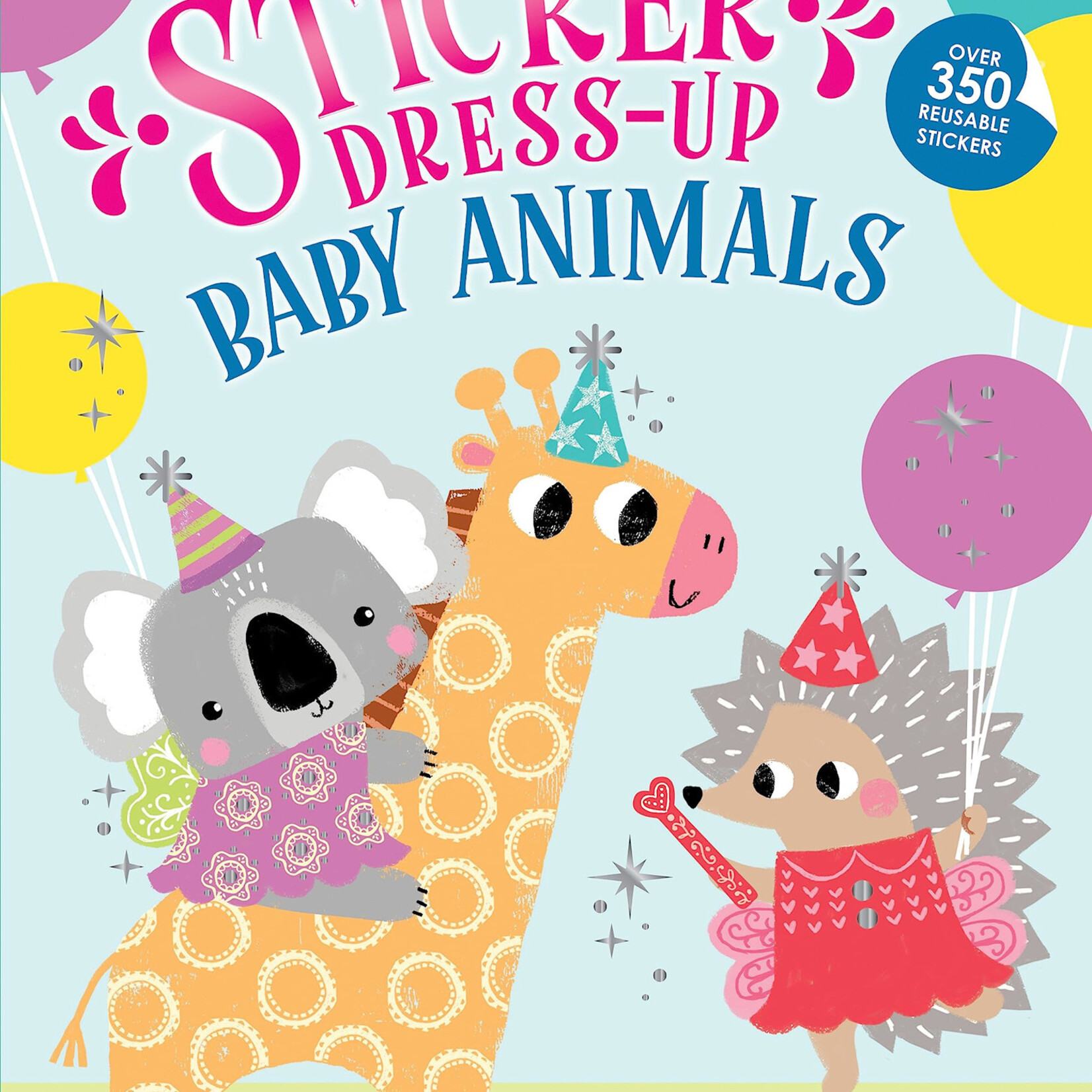 Sourcebooks My Sticker Dress Up: Baby Animals *