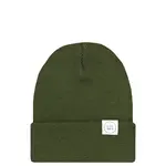 Lou Lou and Company Lou Lou Beanie Olive Green Infant 0-6M