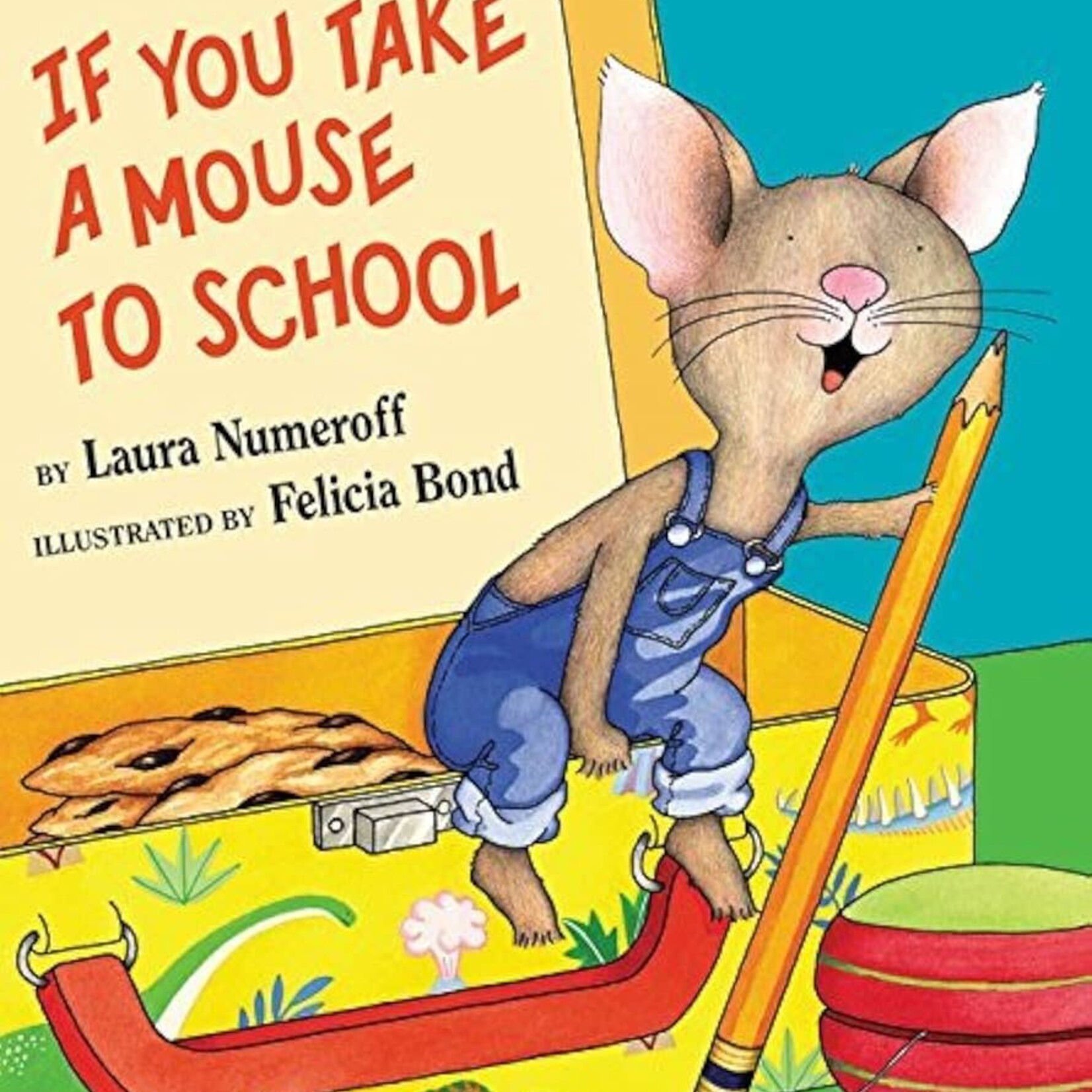 Usborne If You Take a Mouse to School