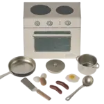 Maileg .Cooking Set, Mouse