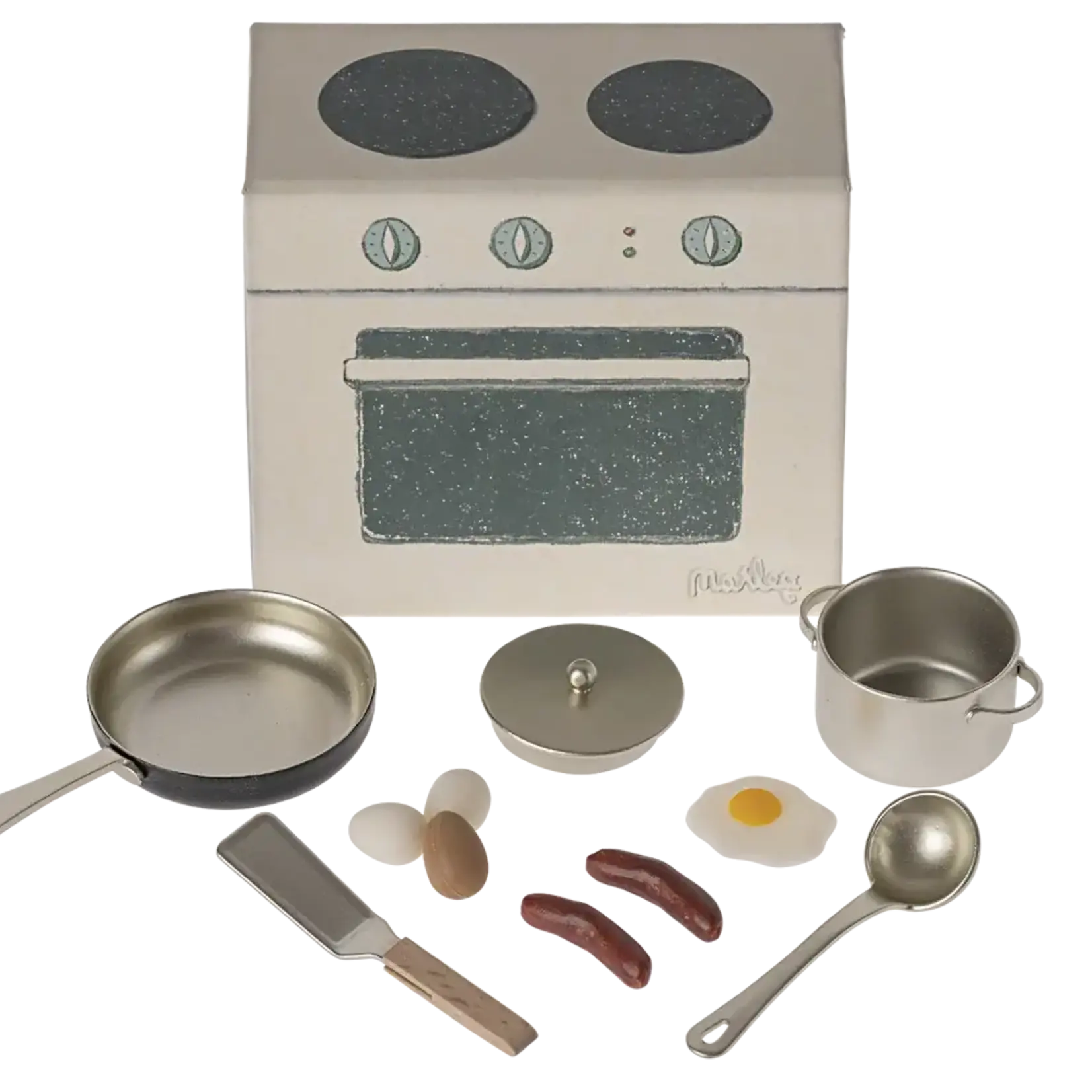 Maileg .Cooking Set, Mouse