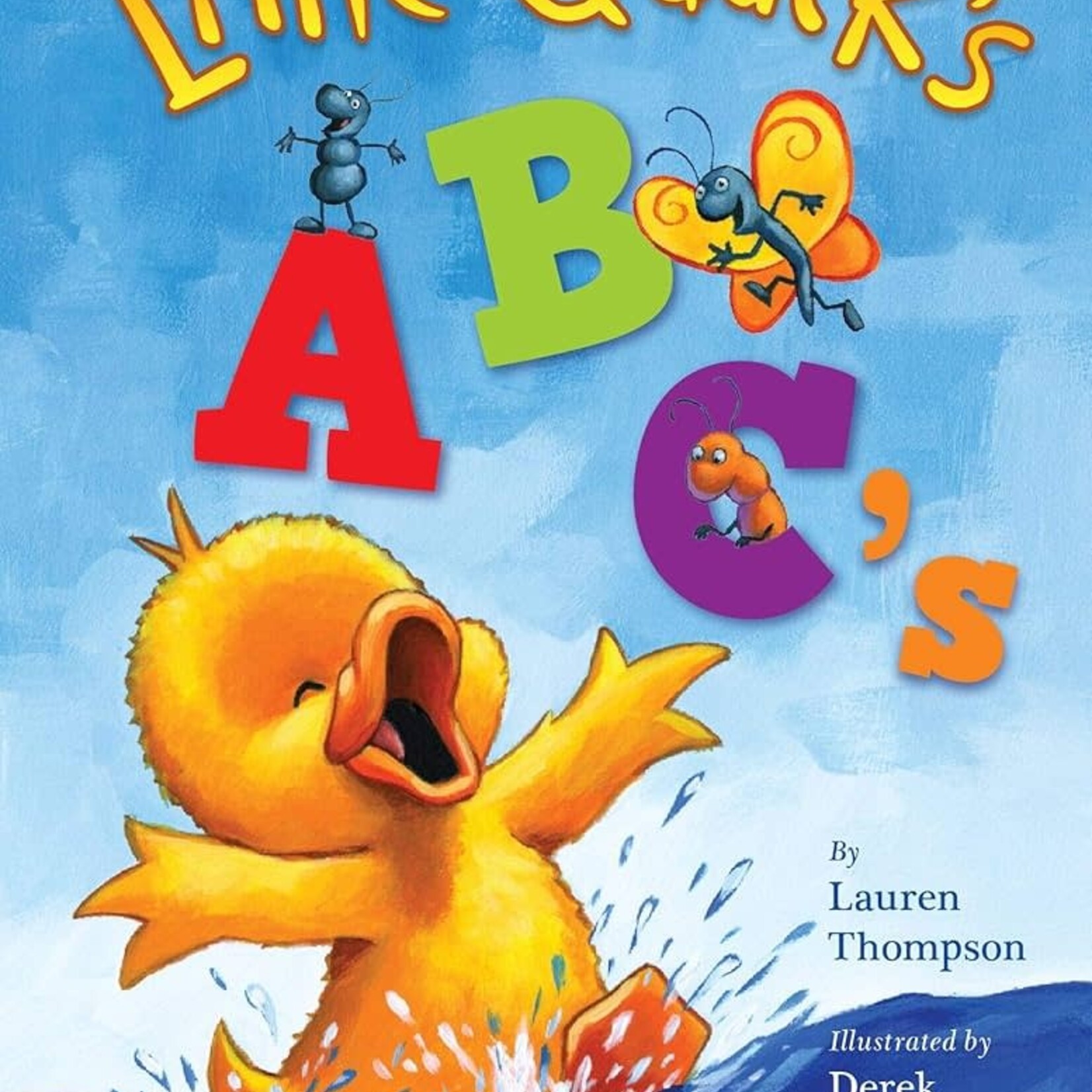 Simon and Schuster Little Quacks ABCs