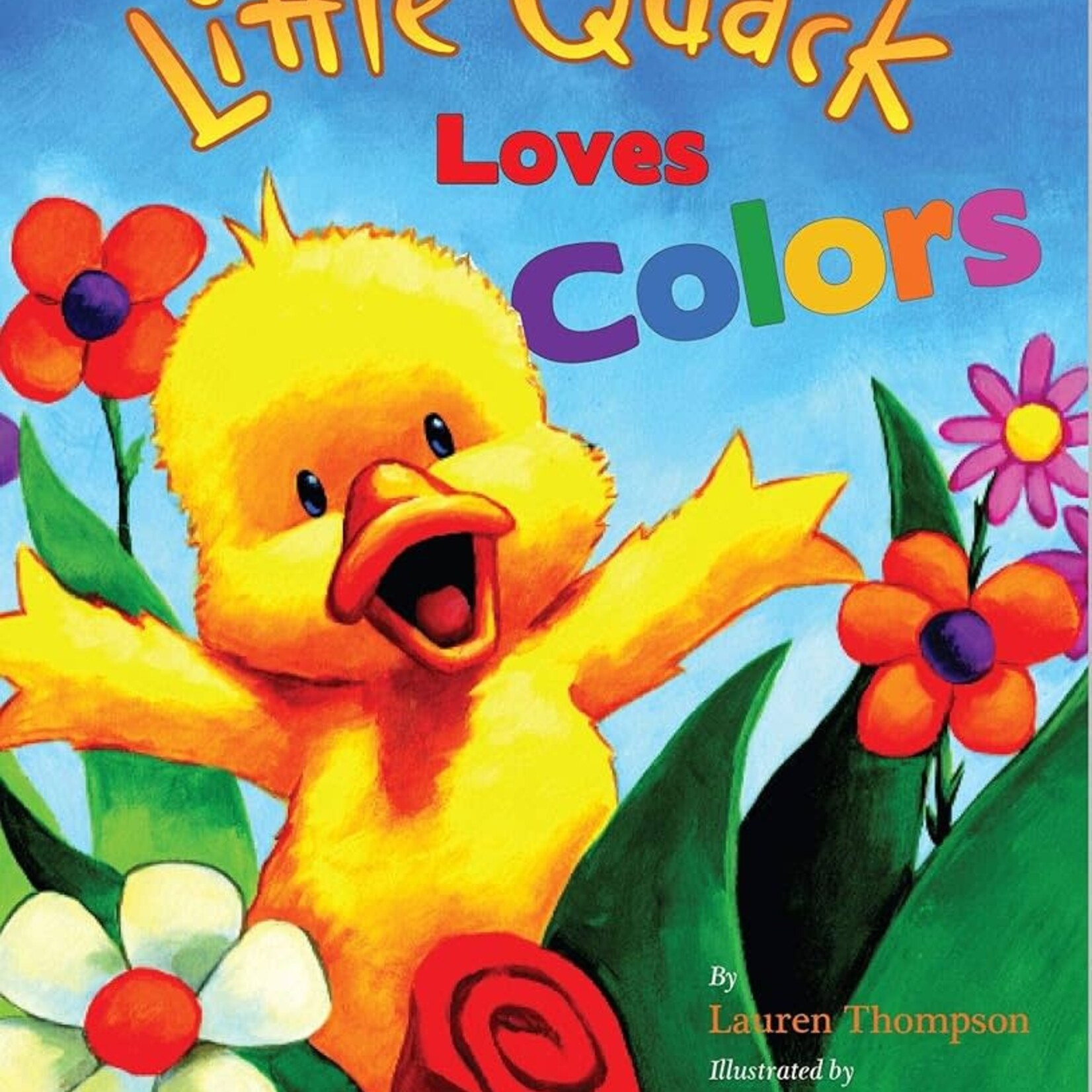 Simon and Schuster Little Quack Loves Color
