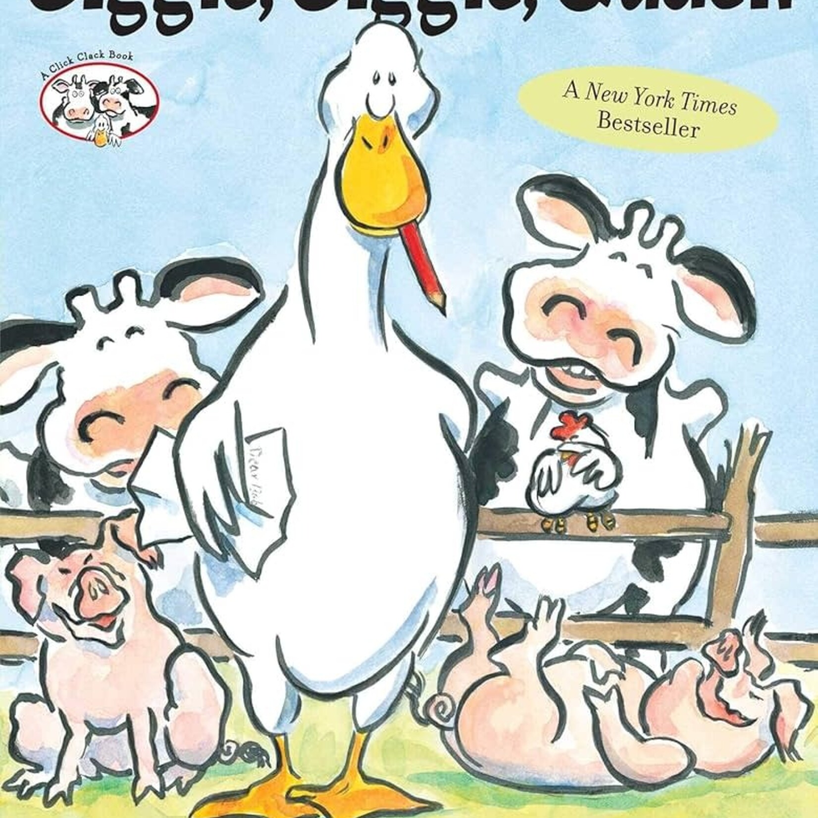 Simon and Schuster Giggle Giggle Quack