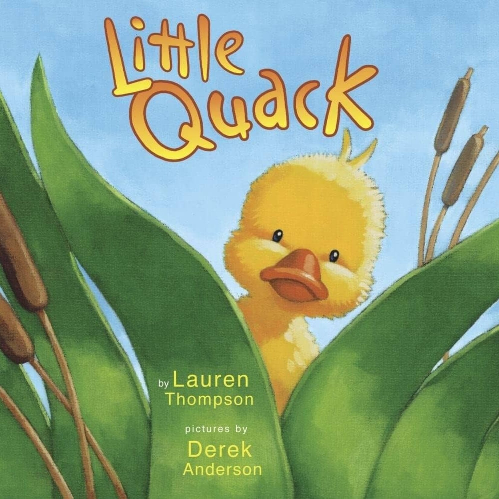 Simon and Schuster Little Quack BB