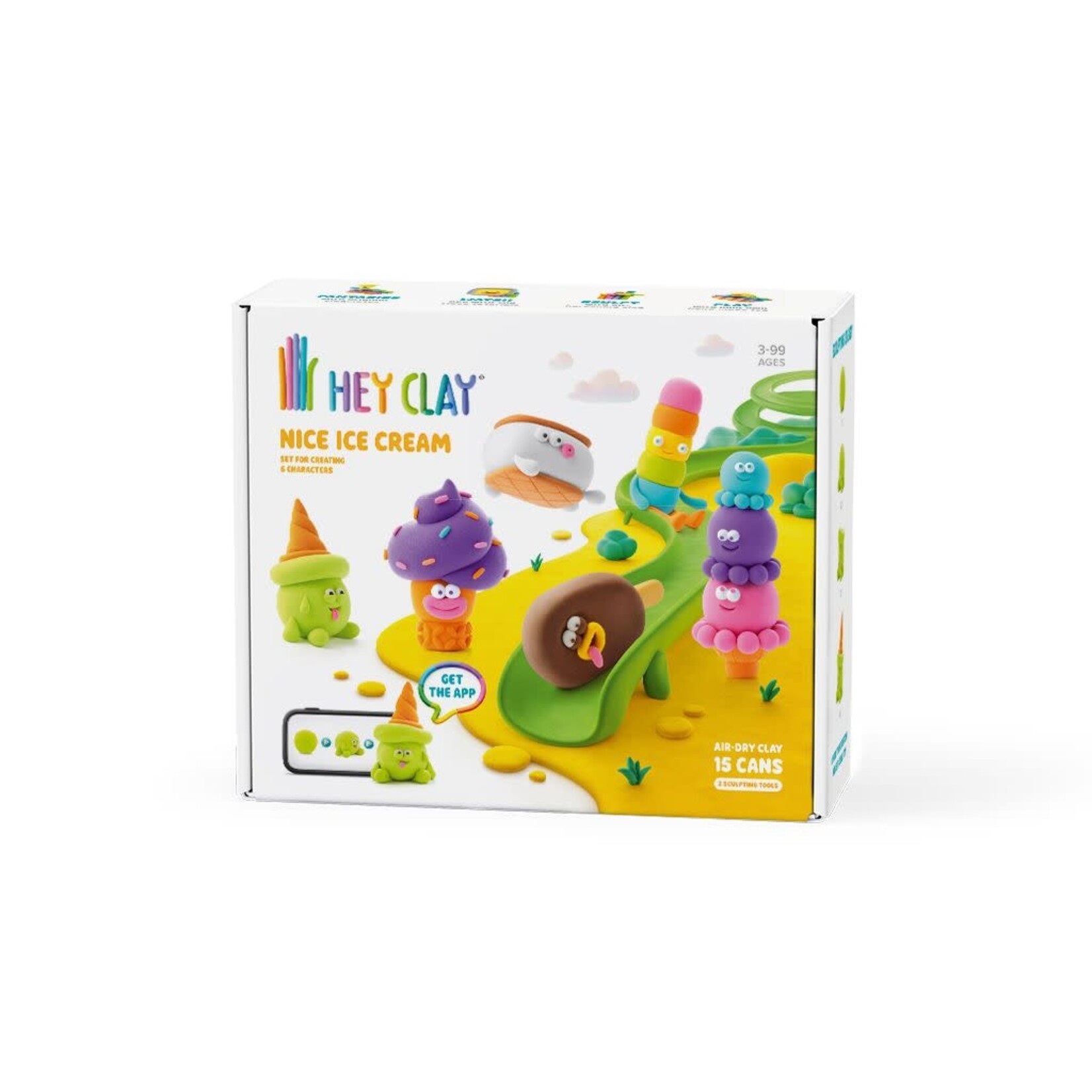 Fat Brain Hey Clay Ice Cream