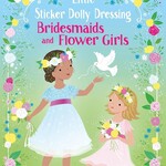 Usborne Little Sticker Dolly Dressing Bridesmaids and Flowergirl