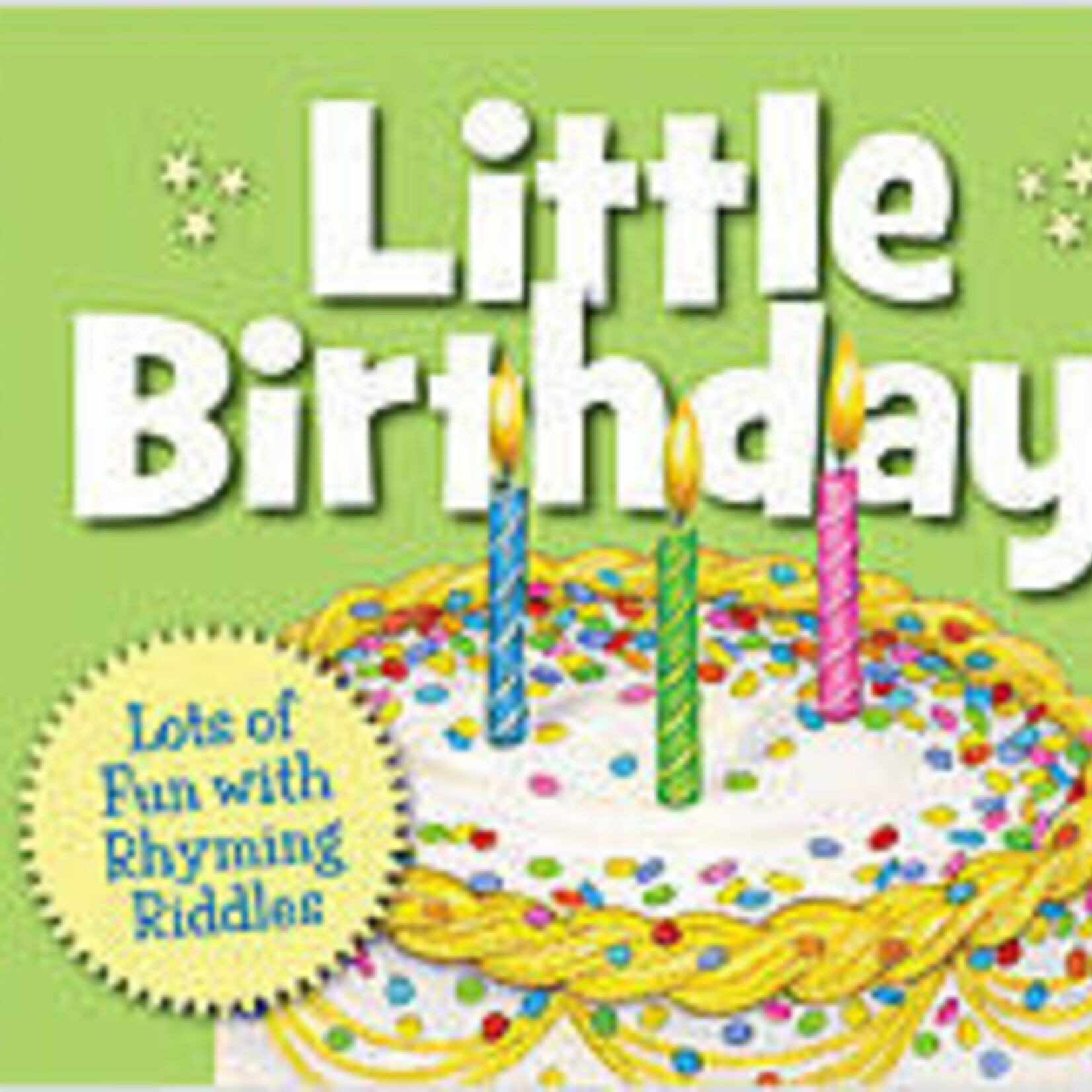 Sleeping Bear Press Little Birthday