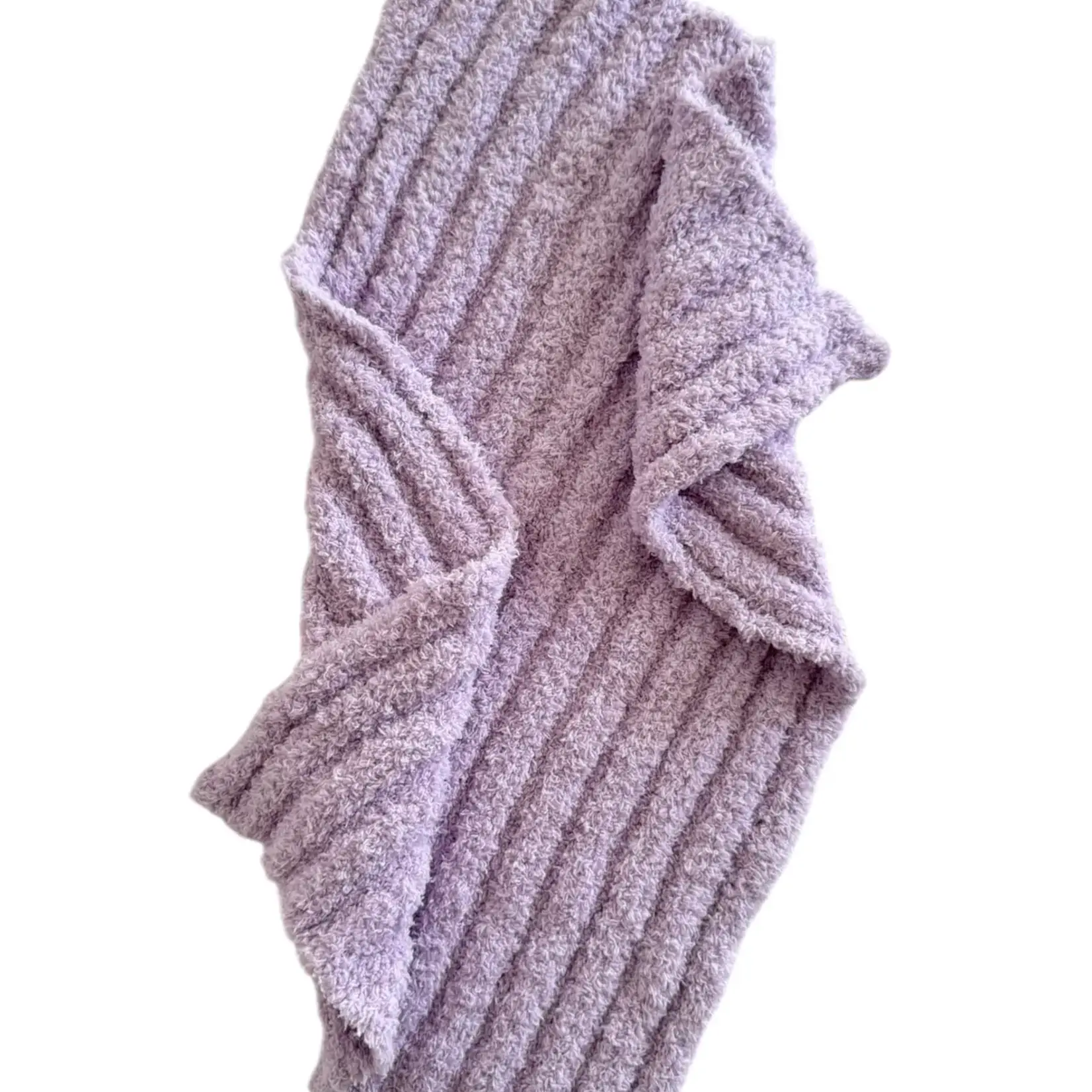 SpearmintLOVE Phufy Bliss Mini Blanket - Lavender