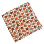 SpearmintLOVE Swaddle  - Pumpkin Check