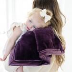 Saranoni Mini Blanket Lush | Aubergine
