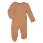 Magnetic Me Modal Magnetic Footie - Doe Waffle 0-3M