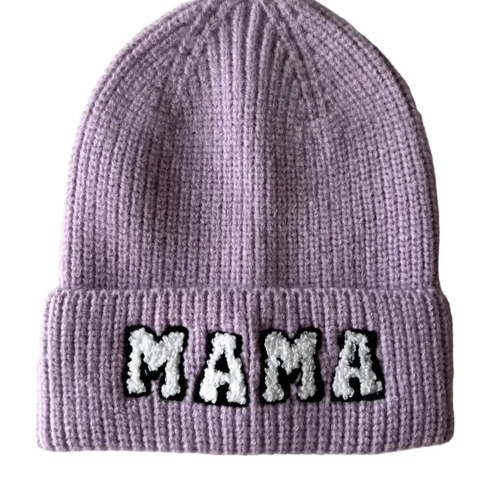 Baby's First Hat BFH | MAMA Beanie Wisteria