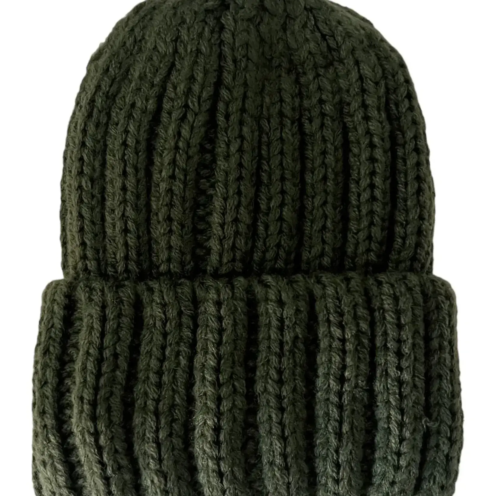 Baby's First Hat BFH | Chunky Knit Beanie Forest