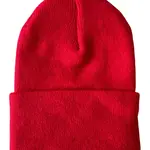 Baby's First Hat BFH | Red Beanie