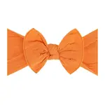 Baby Bling Bows Knot -  Tiger Orange