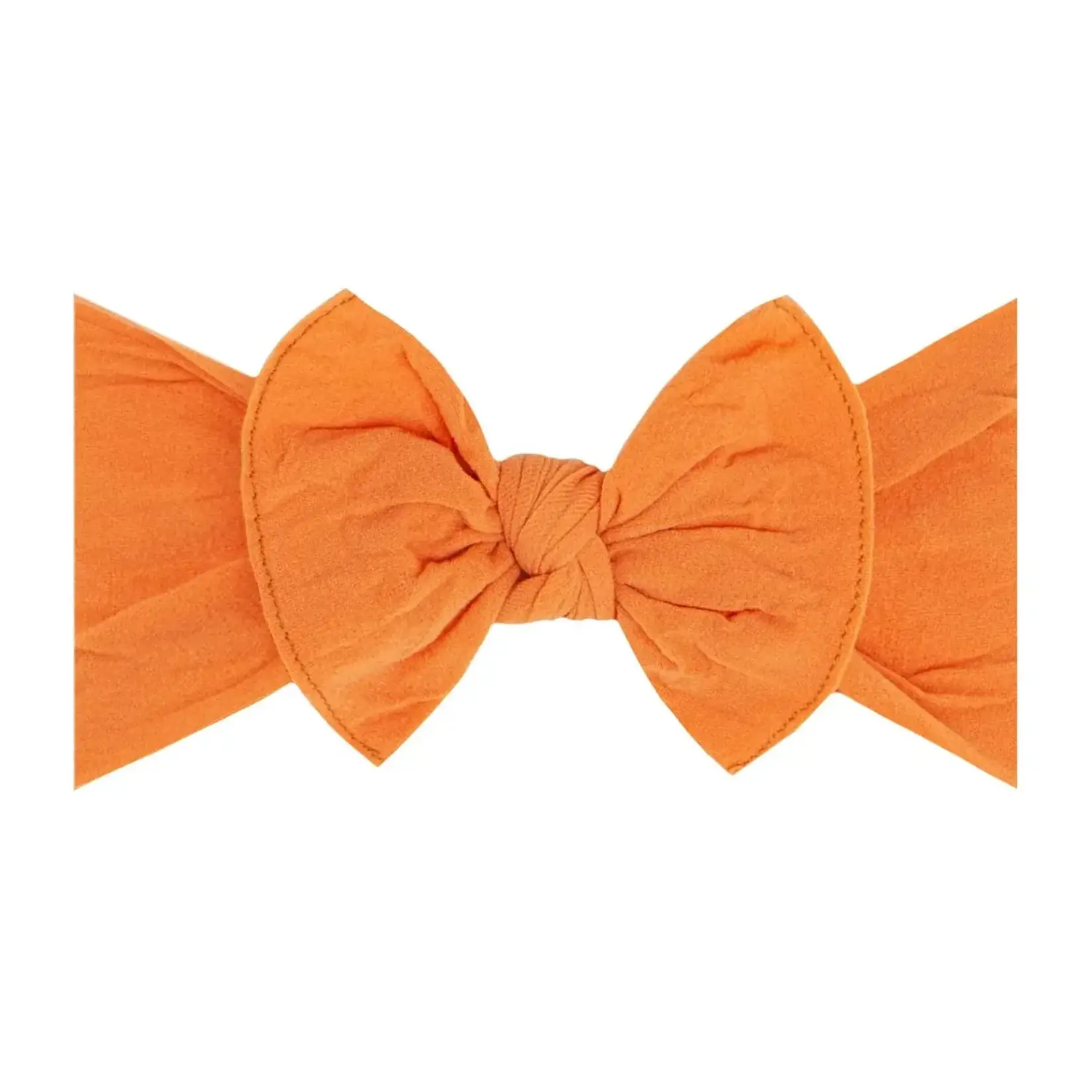 Baby Bling Bows Knot -  Tiger Orange