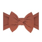 Baby Bling Bows Knot - Clay