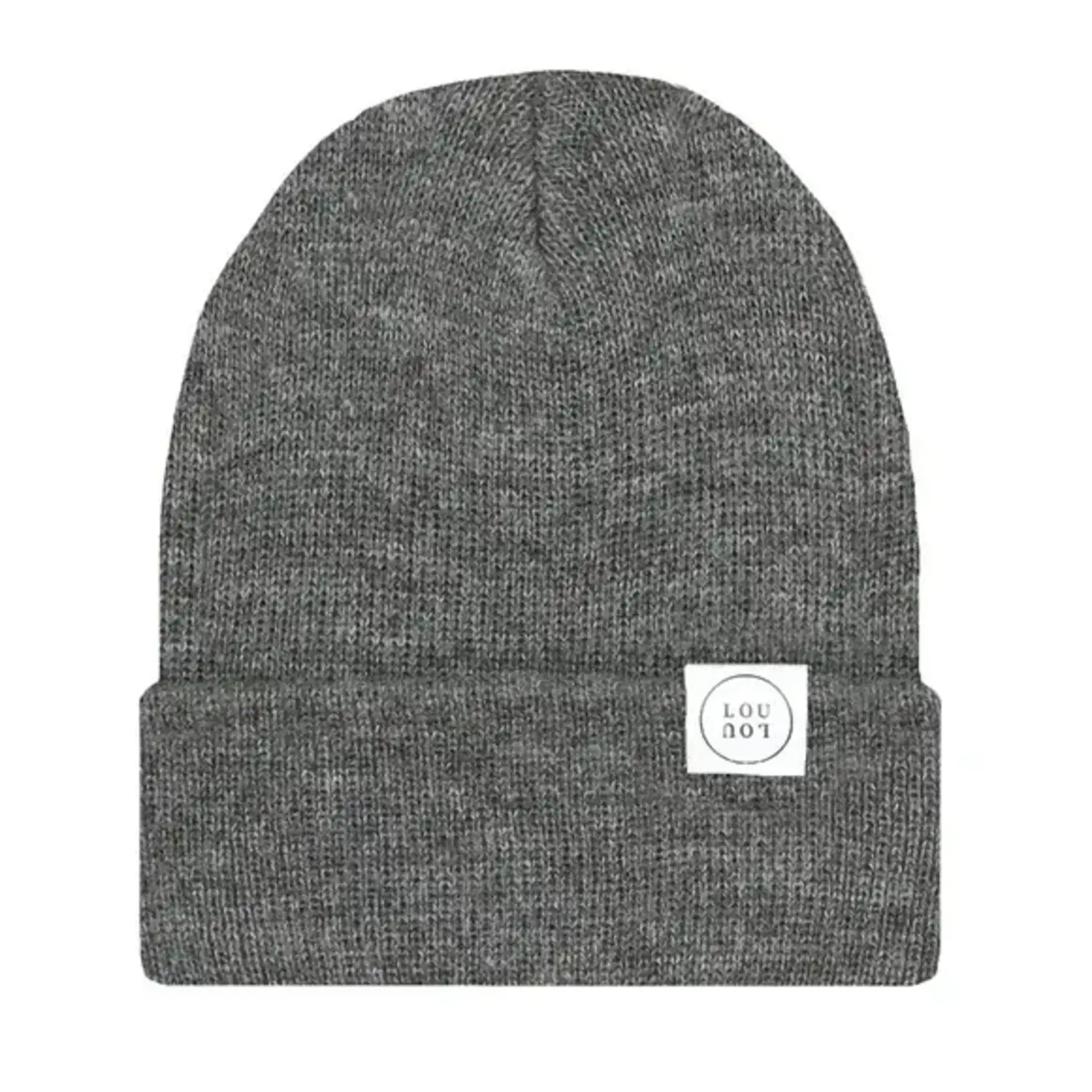 Lou Lou and Company Lou Lou Beanie Heathered Charcoal Infant 0-6M