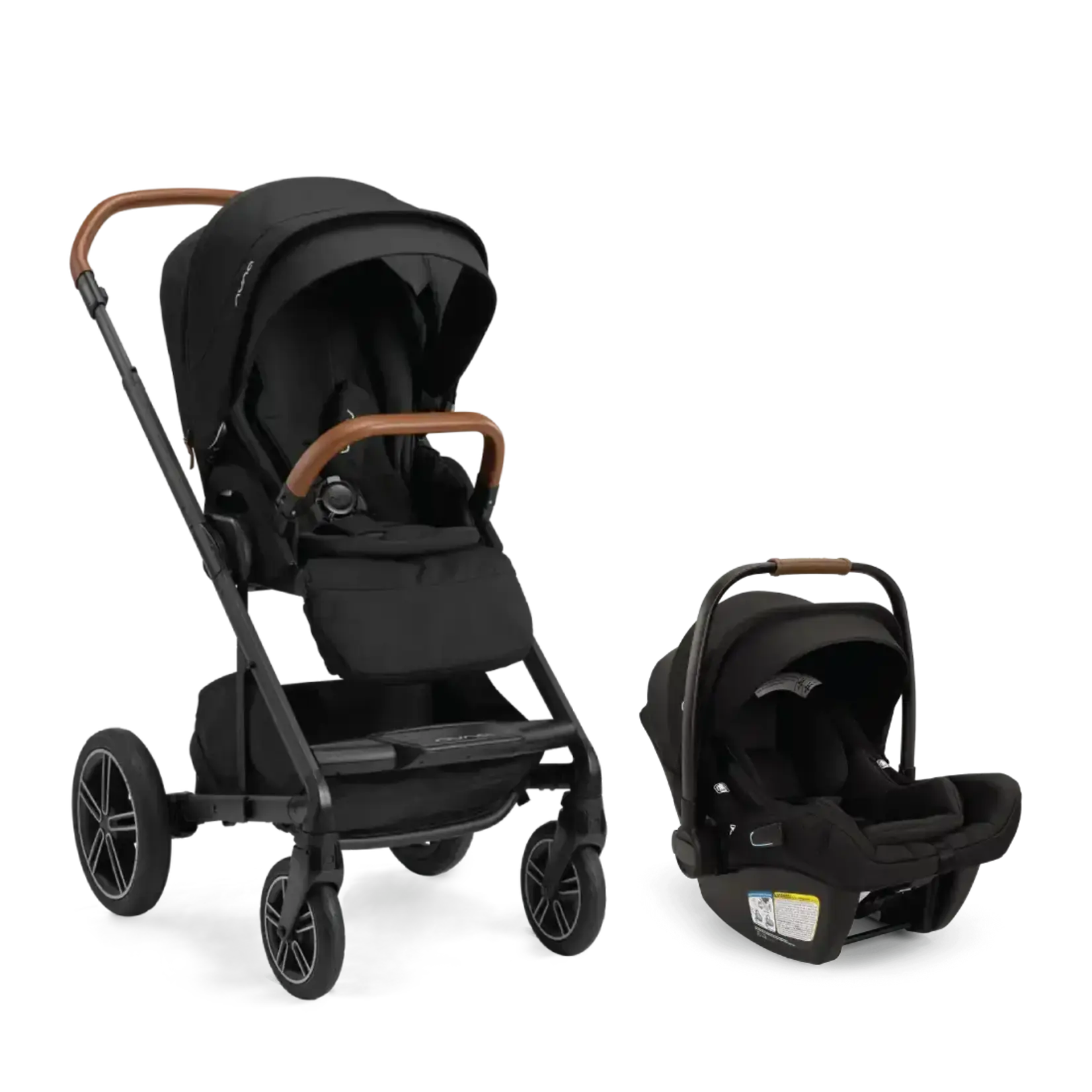 Nuna MIXX Next Stroller + Pipa Aire RX Travel System |