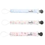 Copper Pearl Binky Clip Set - Disney Princess