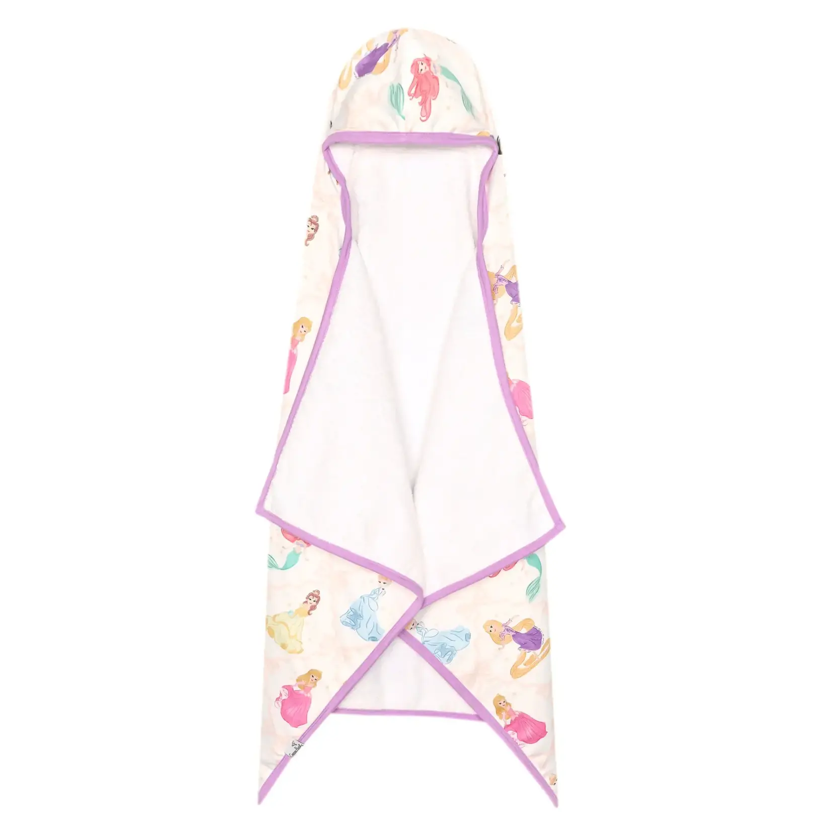 Copper Pearl Premium Big Kid Hooded Towel - Disney Princess