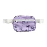 babysprouts clothing company Mini Belt Bag | Plum Bows