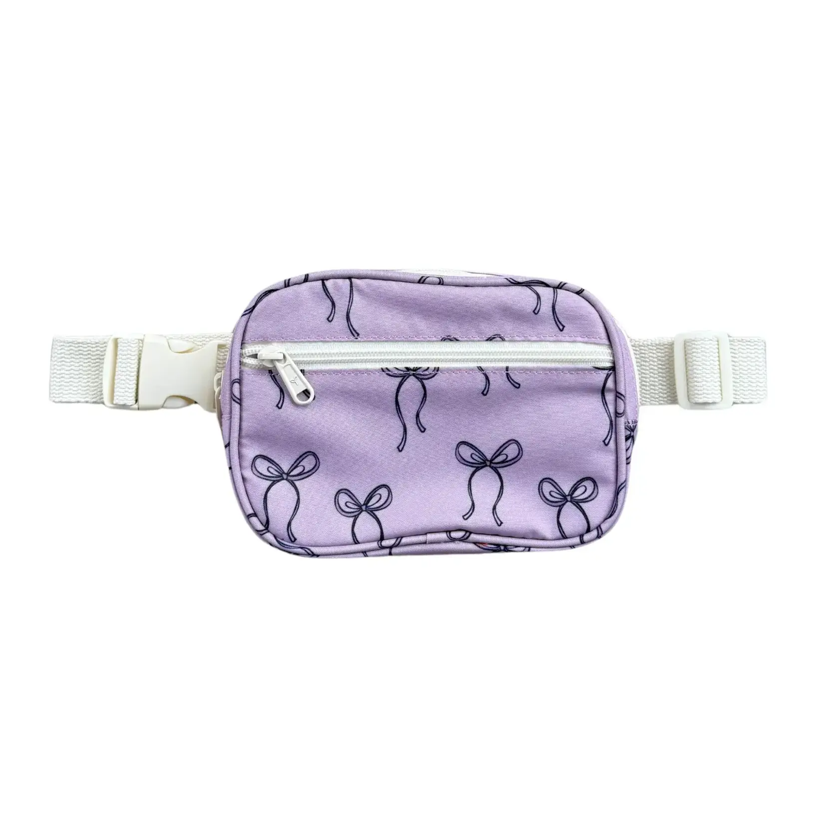 babysprouts clothing company Mini Belt Bag | Plum Bows