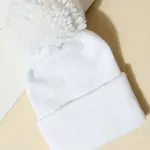 Baby's First Hat BFH | Warm White Pom