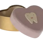 Maileg Maileg Tooth Tin Small, Heather