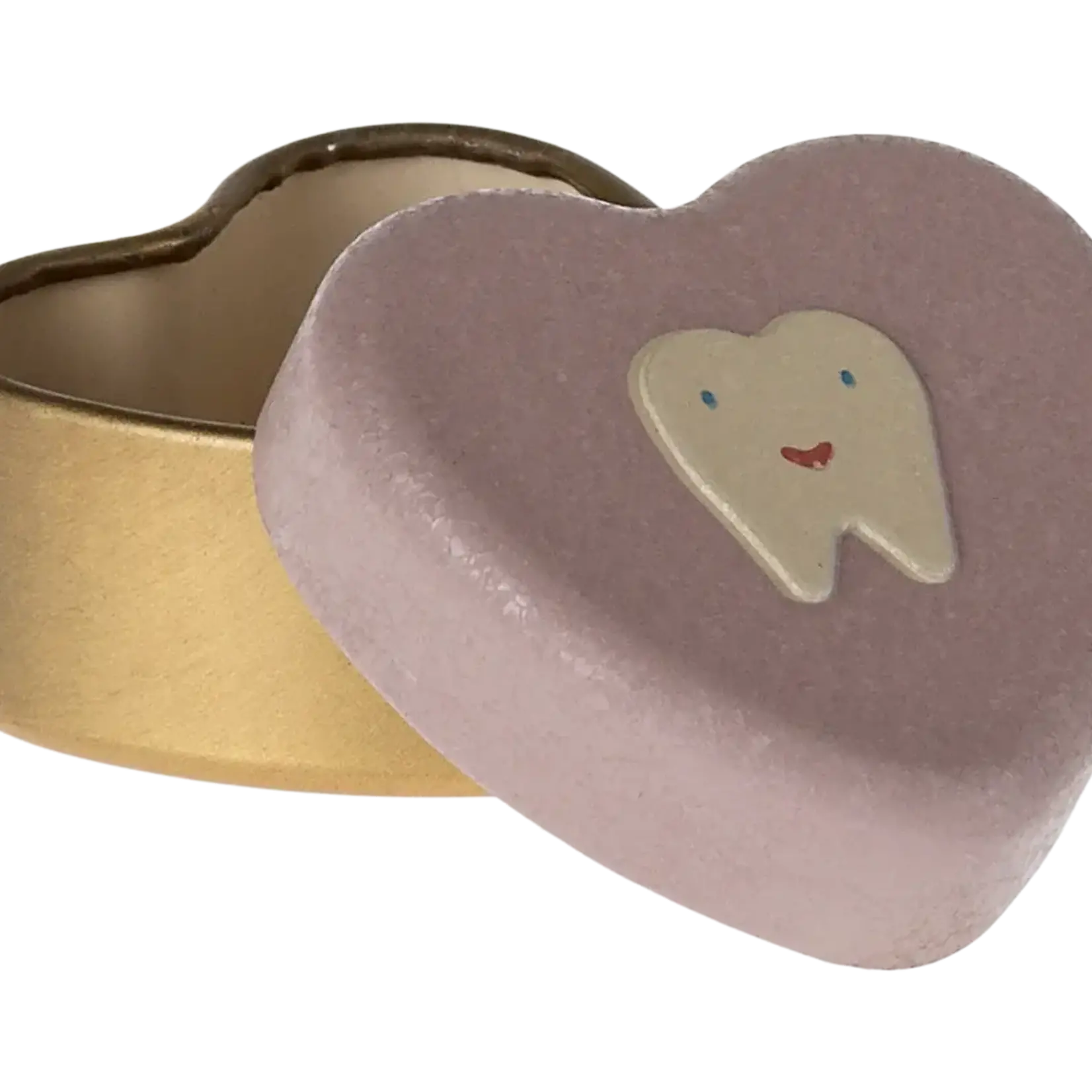 Maileg Maileg Tooth Tin Small, Heather