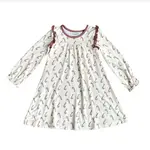 babysprouts clothing company Night Gown | Candy Cane