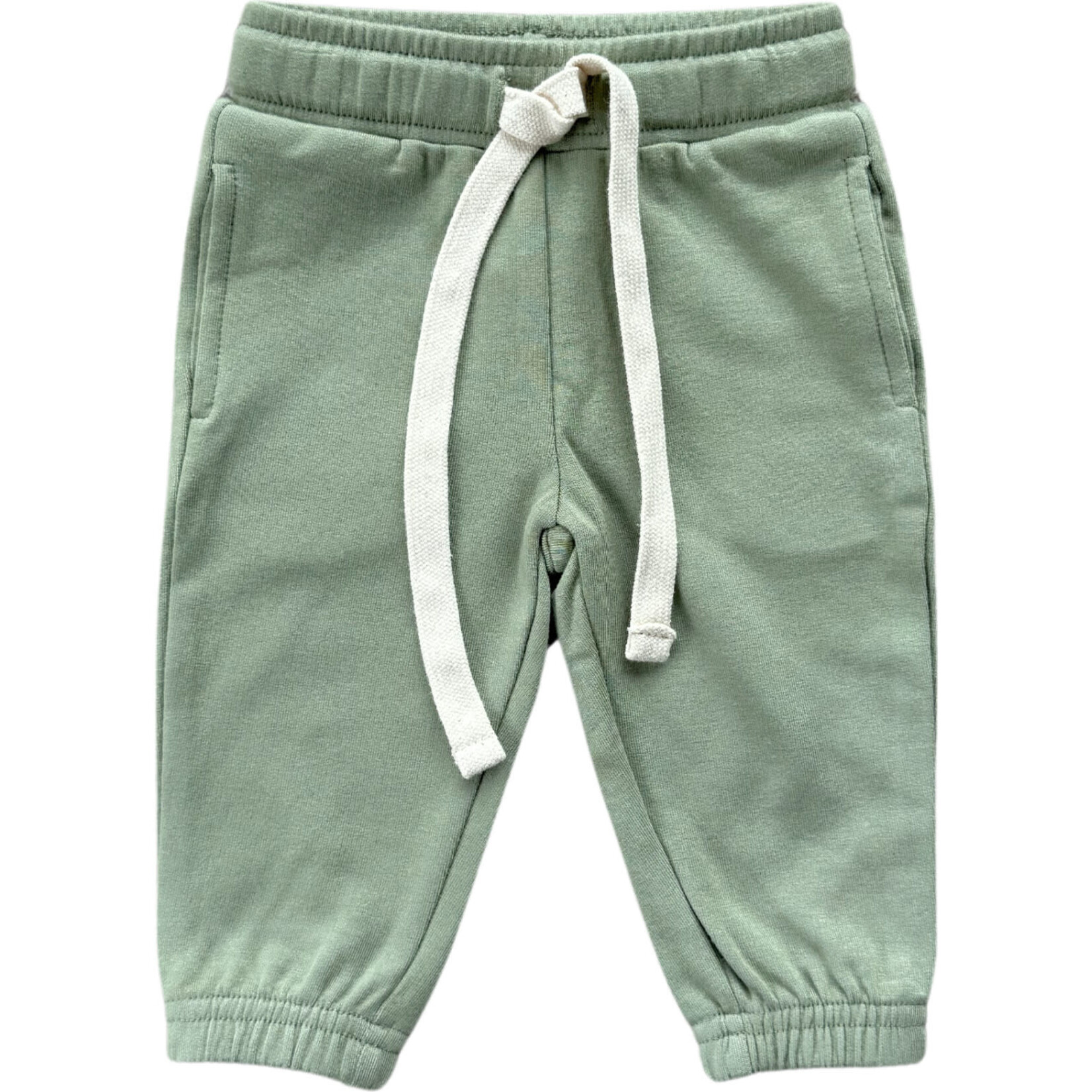 babysprouts clothing company Baby Boy Joggers | Olive