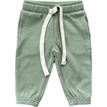 babysprouts clothing company Boy's Joggers | Olive