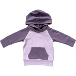 babysprouts clothing company Raglan Hoodie | Plum