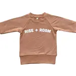 babysprouts clothing company Boys Baby Raglan Sweatshirt | Rise and Roam