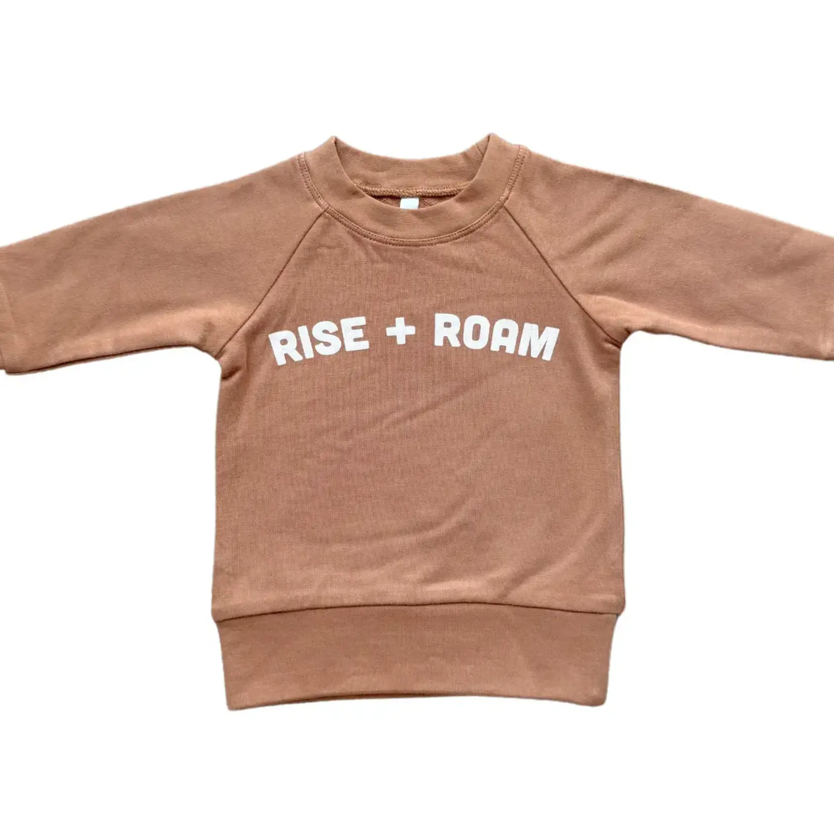 babysprouts clothing company Boys Raglan Sweatshirt | Rise and Roam