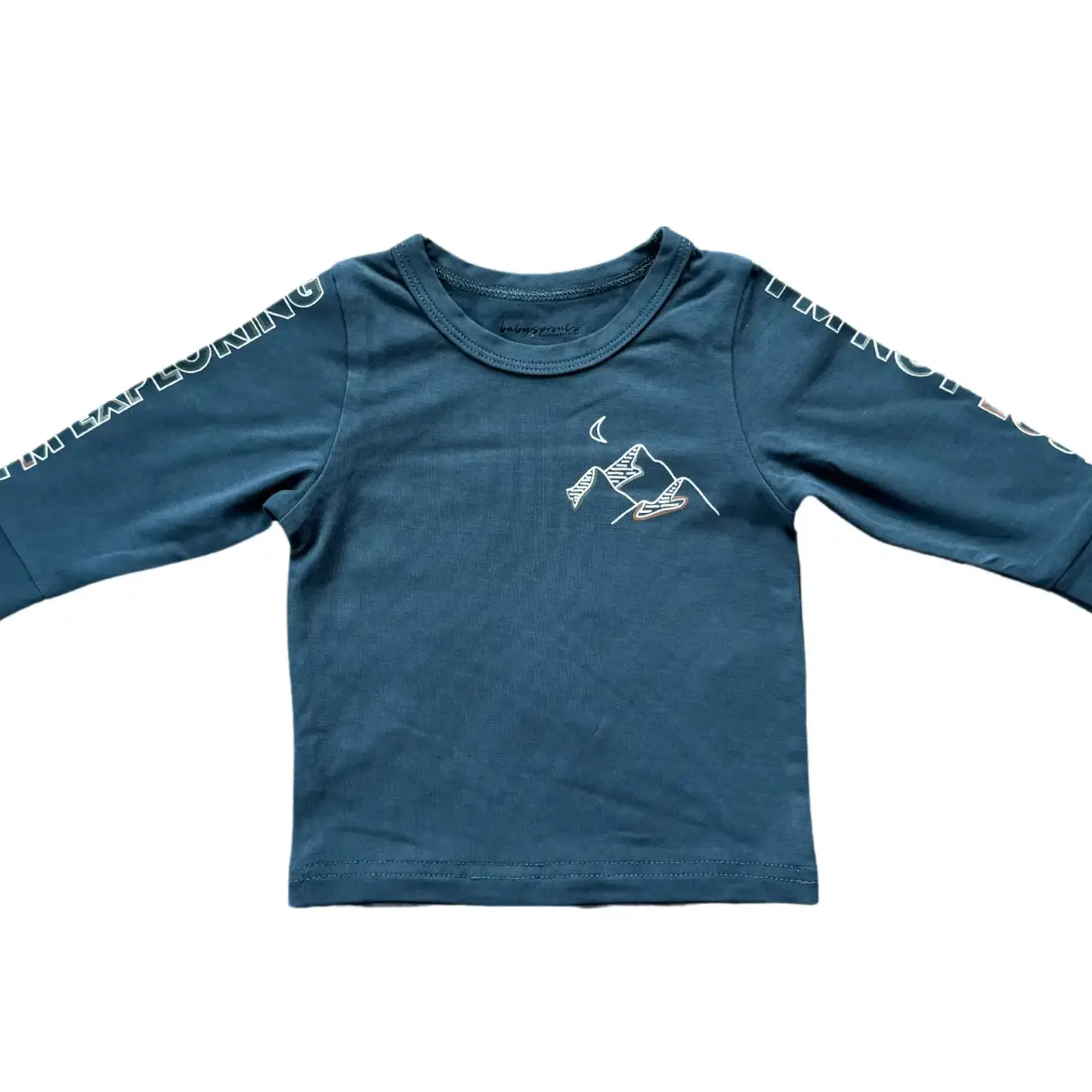 babysprouts clothing company Boys LS Bamboo Tee | Exploring