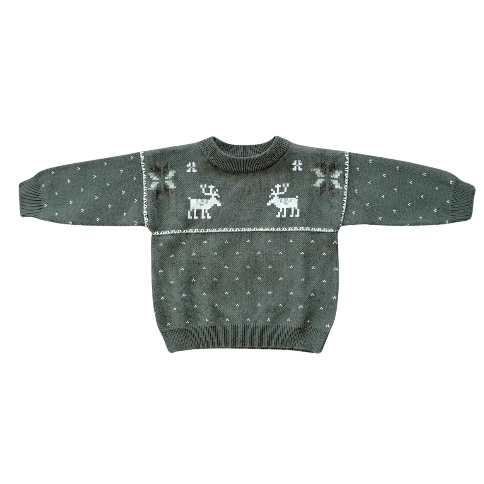 babysprouts clothing company Knit Sweater Christmas | Moose