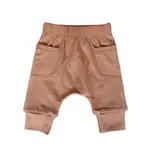 babysprouts clothing company Baby Pocket Pants | Caramel