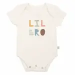Finn and Emma Baby Organic Bodysuit | Lil Bro Modern