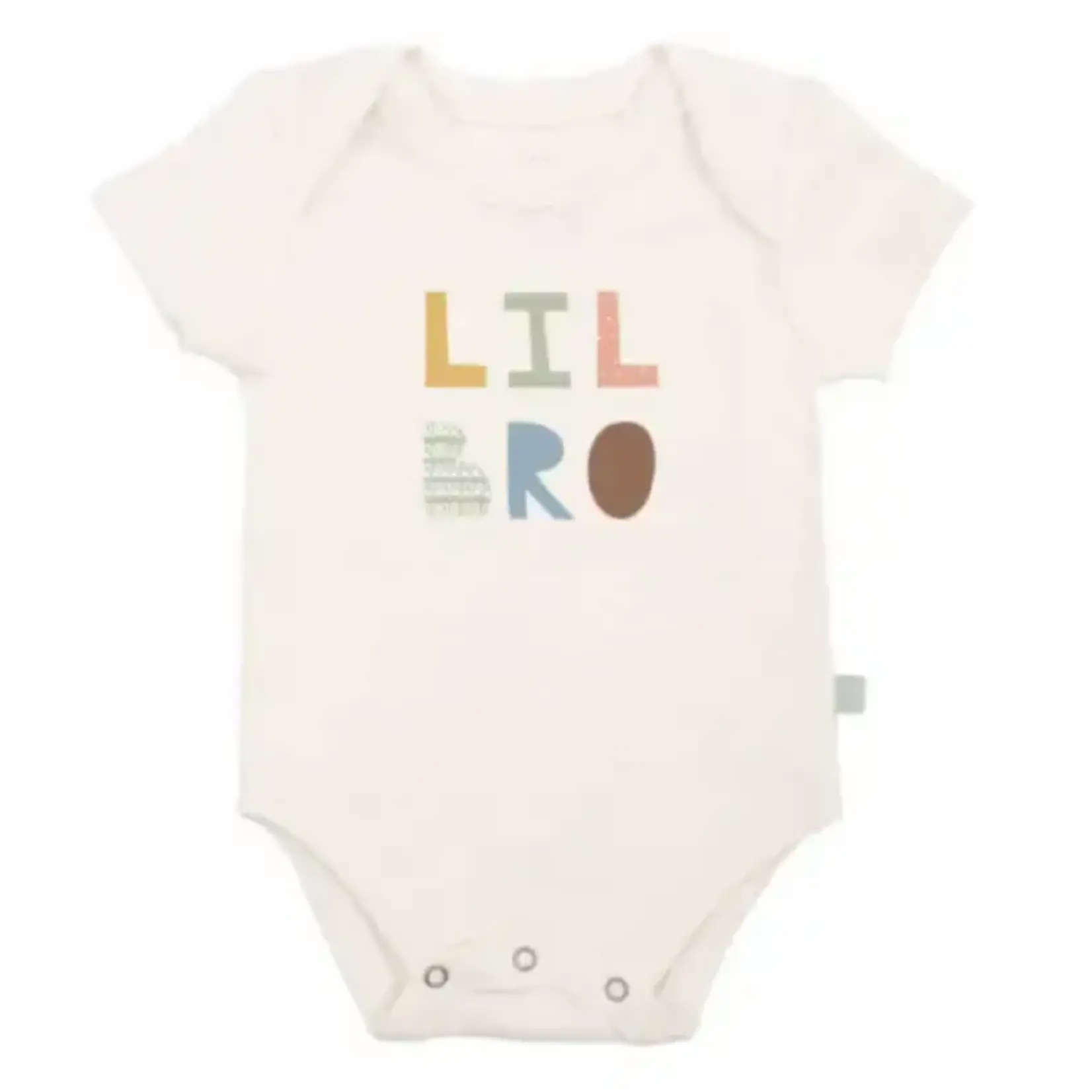 Finn and Emma Baby Organic Bodysuit | Lil Bro Modern