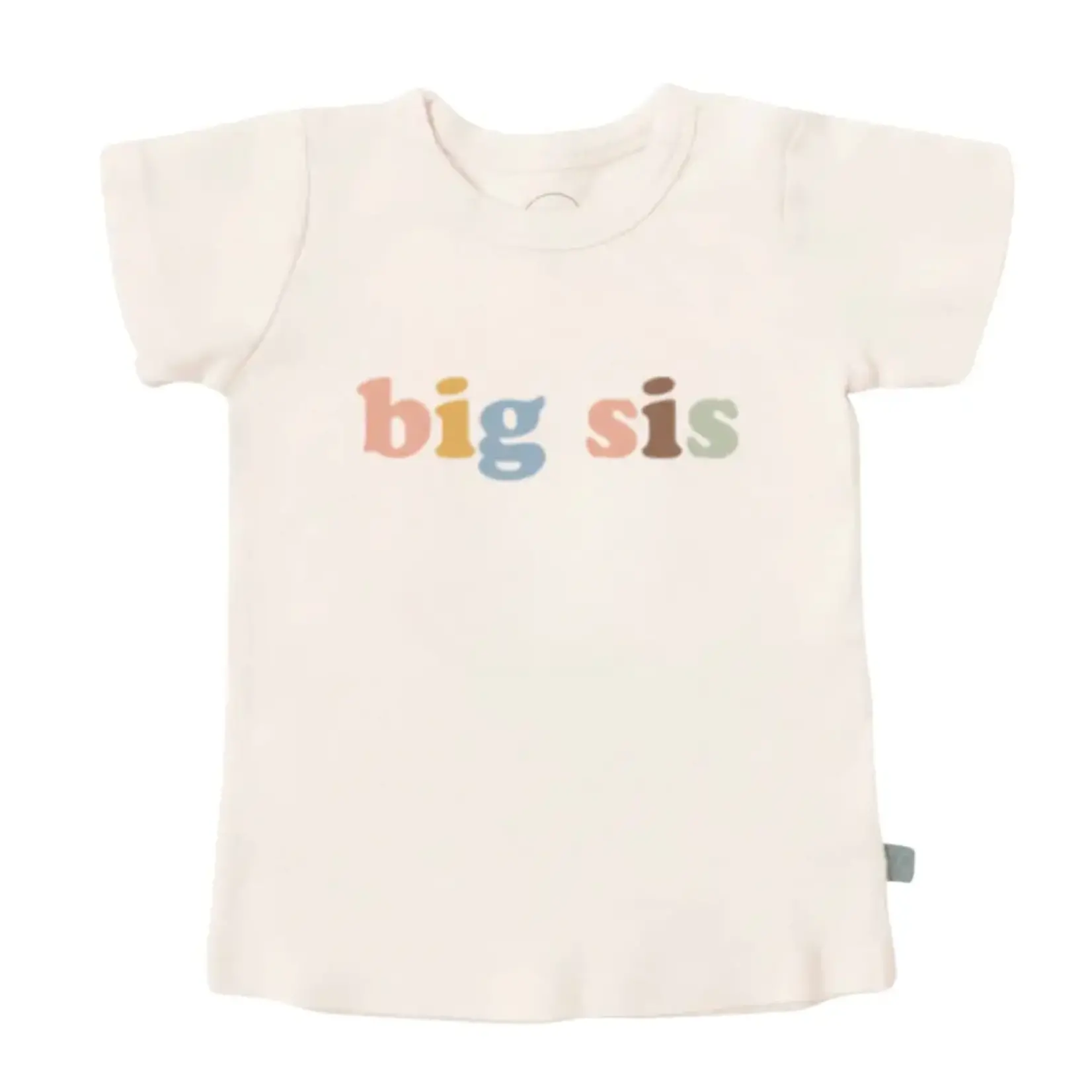 Finn and Emma Toddler Organic Tee | Big Sis Modern