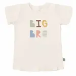 Finn and Emma Toddler Organic Tee | Big Bro Modern 2T
