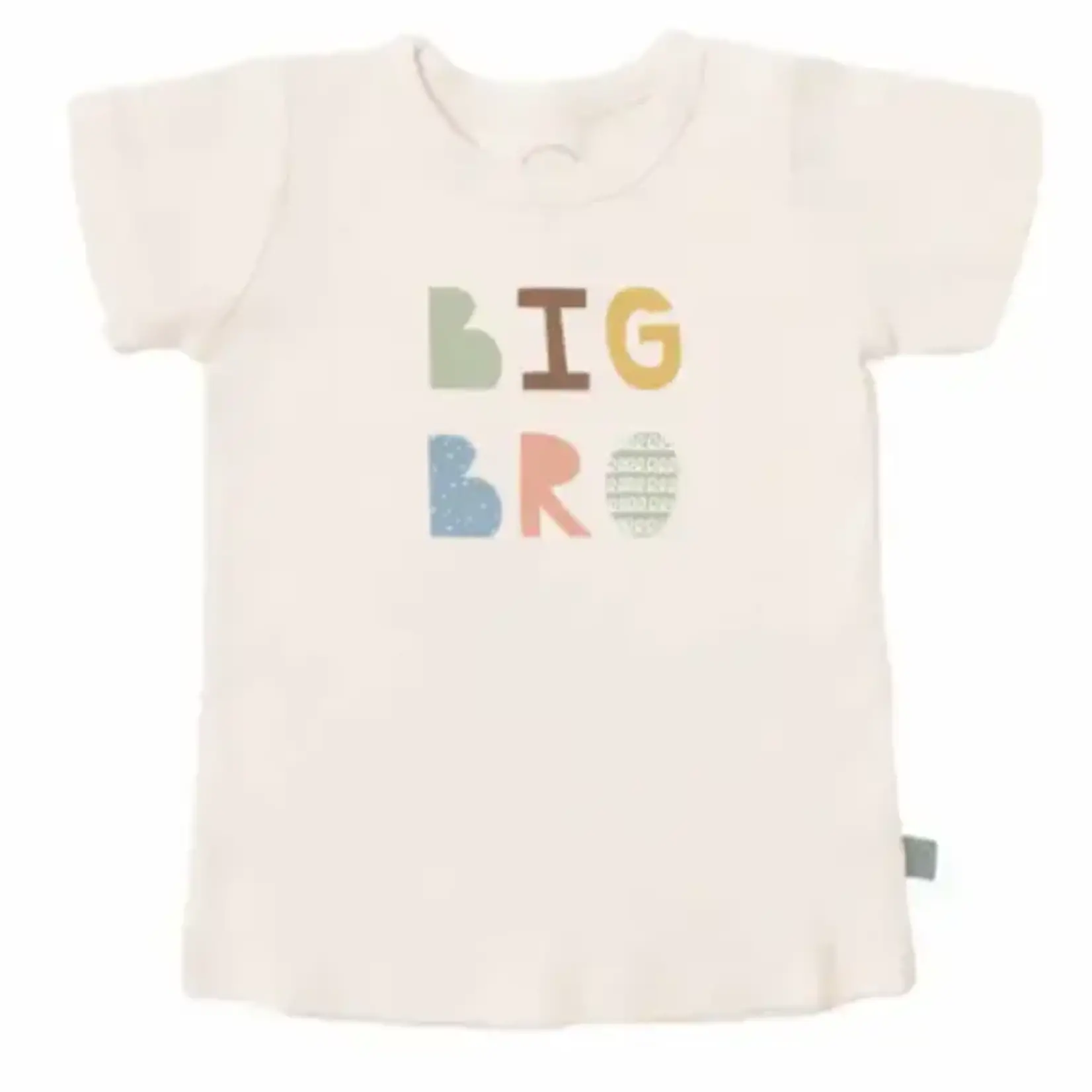 Finn and Emma Toddler Organic Tee | Big Bro Modern 2T