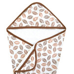 Copper Pearl Premium Baby Knit Hooded Towel - Blitz Football