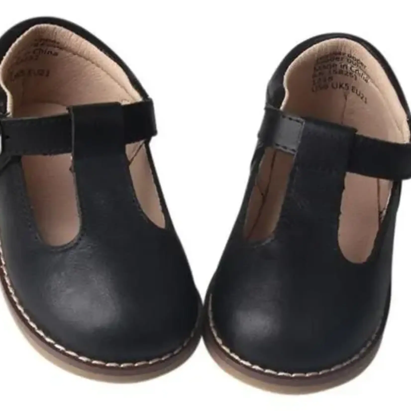 Brands We Love Classic T-Bar Hard Sole - Black